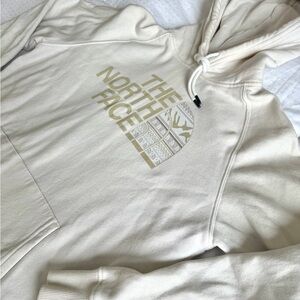 The North Face Cream Women’s Hoodie